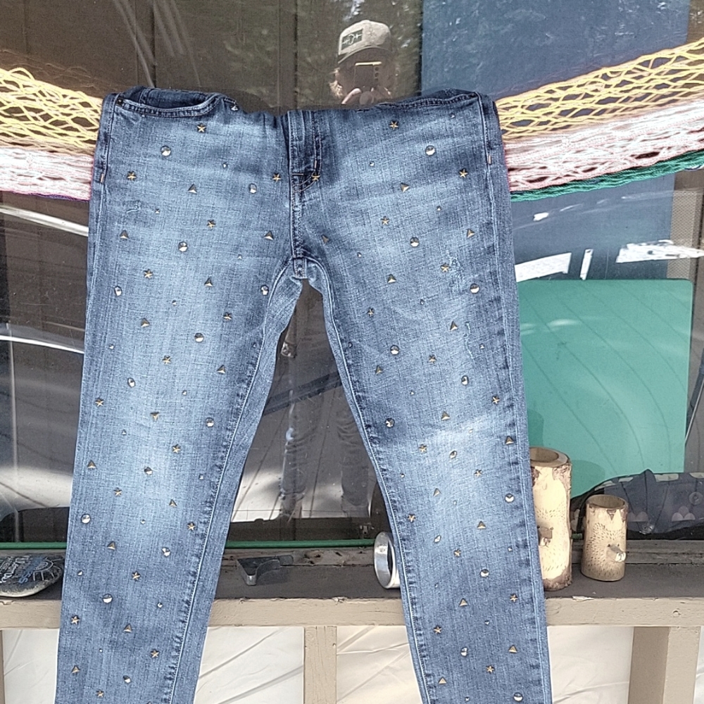 Current Elliott jeans